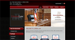 Desktop Screenshot of mytrafficlawyers.com